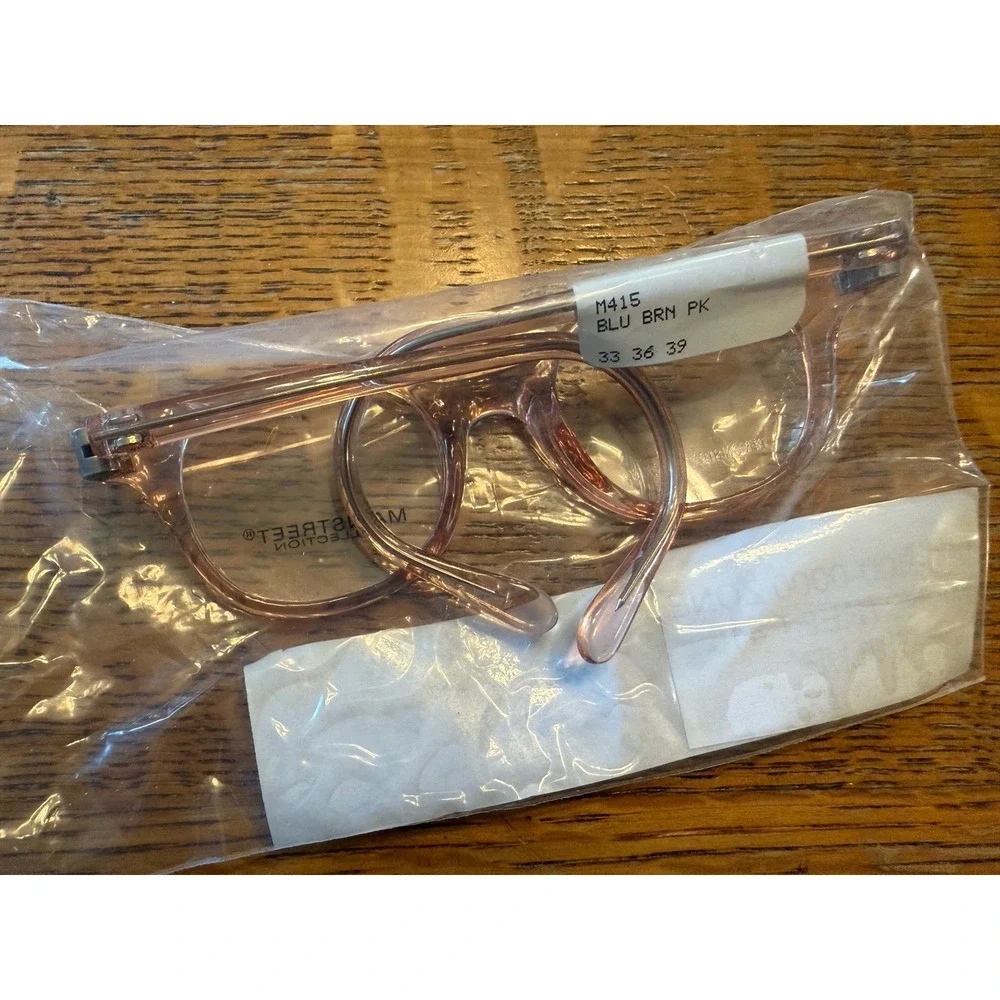 MAINSTREET KIDS EYEGLASSES‎ FRAME 415 MC 39-20-125 Pink FULL RIM